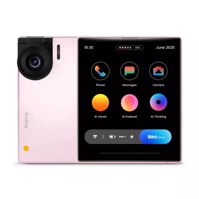 iKKO MindOne Pro Blush Pink